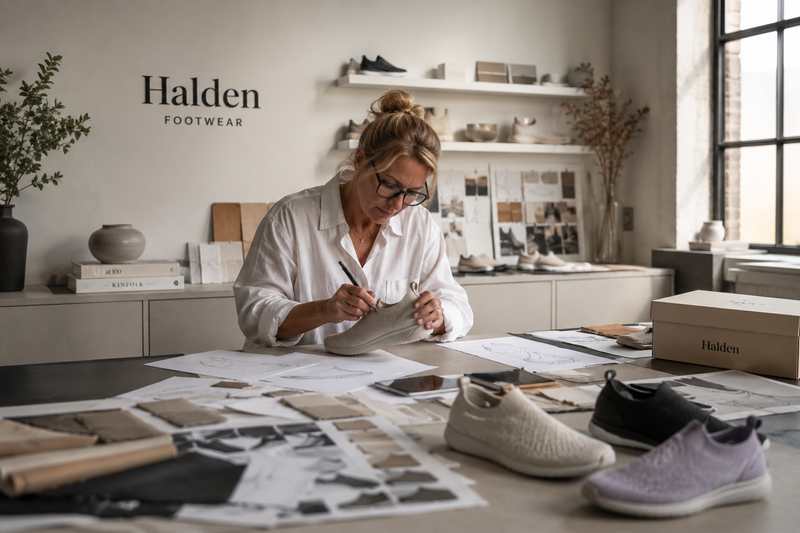 An independent footwear brand
