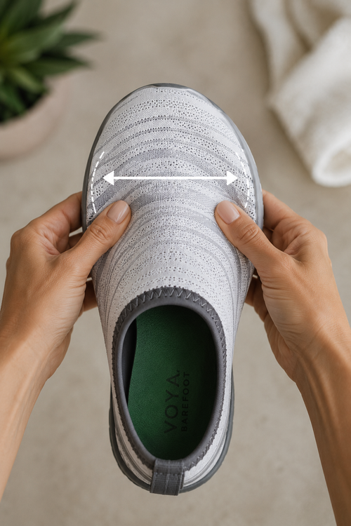 Wide Toe Box — Freedom and Comfort for Wide Feet & Bunions
