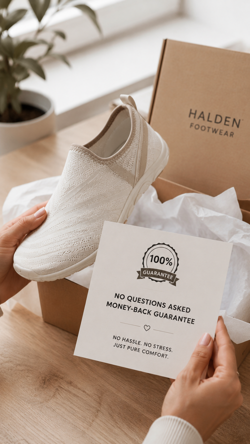 100% No Questions Asked Money-Back Guarantee